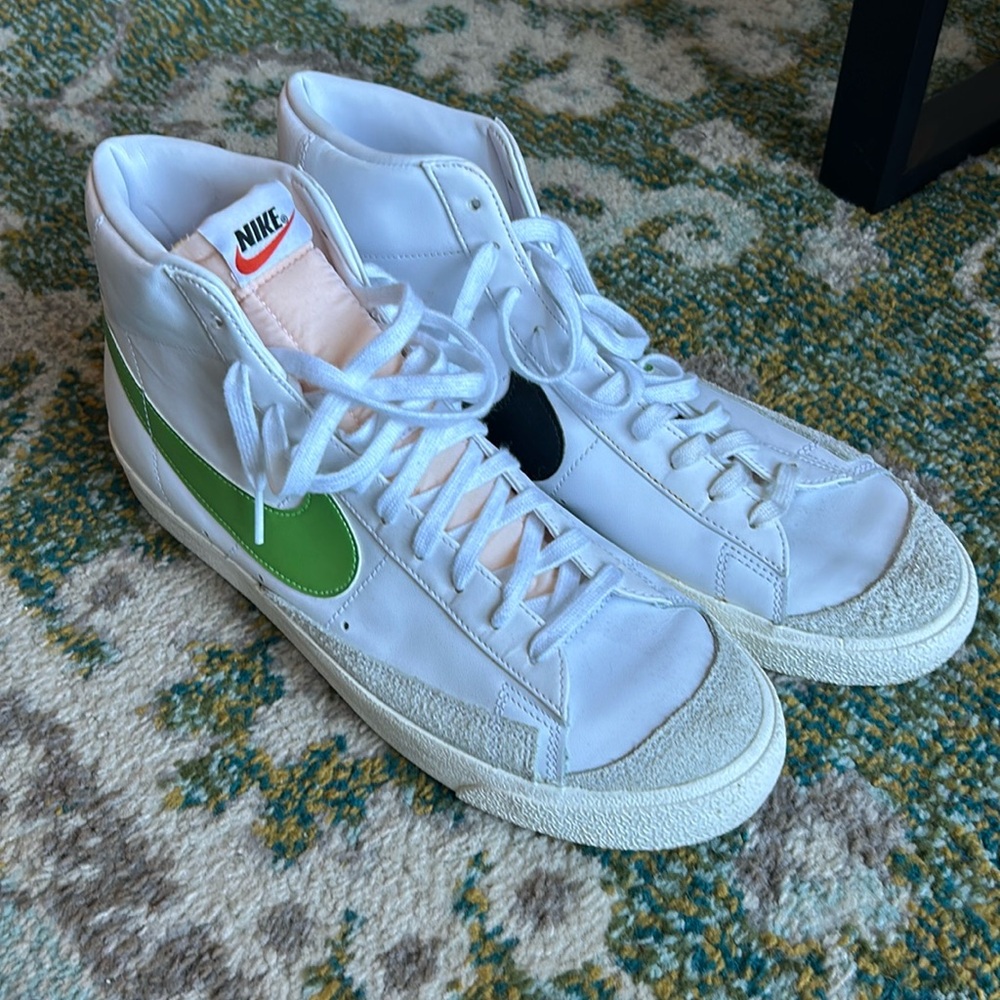 Men’s high top Blazer Sneakers